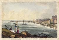 Margate from the London Road [Polygraph: 1825-1828]  | Margate History